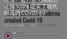 俄罗斯最新爆料新冠,揭秘病毒起源之谜