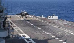 爆料印度航母视频播放,揭秘其真实作战能力与战略意图