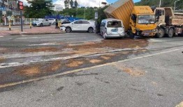 深圳最新爆料相撞,惊心动魄的街头相撞事件！