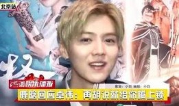 卓伟爆料的鹿晗是谁啊视频,揭秘鹿晗身份之谜