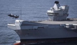 爆料印度航母视频播放,揭秘其真实作战能力与战略意图