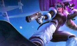 女枪 最新皮肤爆料图,炫彩光影，魅力四溢