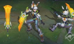 女枪 最新皮肤爆料图,炫彩光影，魅力四溢