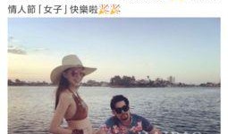 情人节娱乐圈爆料,娱乐圈情人节爆料的甜蜜与争议