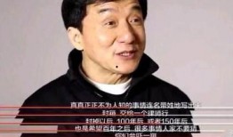 成龙爆料娱乐圈的内幕,娱乐圈背后的惊人内幕